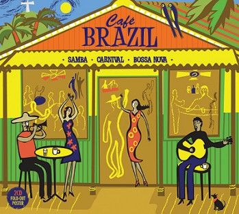 Various - Café Brazil (2CD) - CD